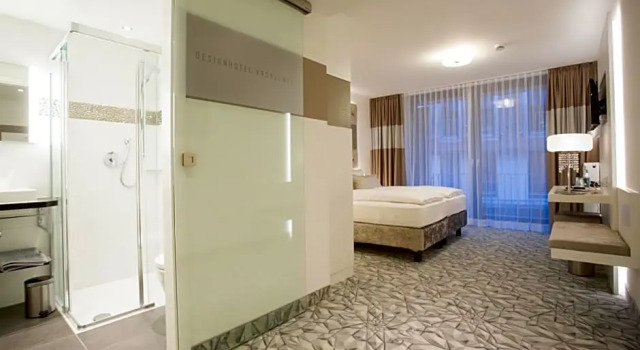 Номер Business Digital Hotel Kronjuwel by BRIGHT Waldkirch - Self Check-In I NIRO