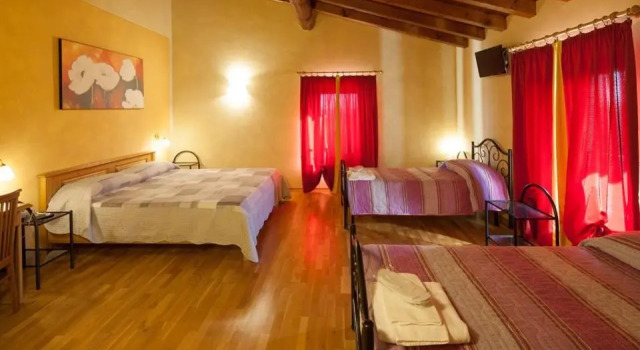 Семейный номер Standard Hotel Alla Corte dei Bicchi