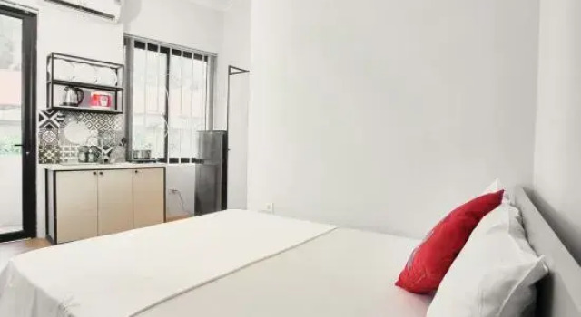 Люкс Deluxe с балконом Eco Nest Hotel