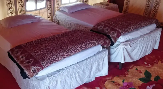 Тент c 1 комнатой Kumbh Mela Vedic Tents