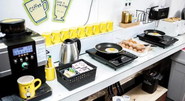 Кровать в общем номере (женский номер) 24 Guesthouse Jeonju
