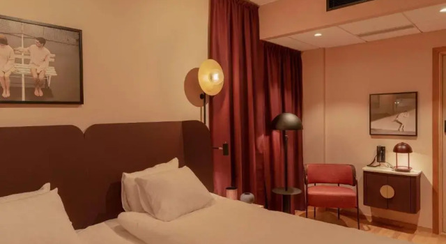 Семейное Cabin (no window) Scandic Landvetter