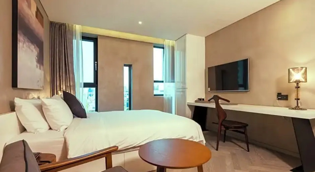 Номер Deluxe Hotel The Designers LYJ Gangnam Premier