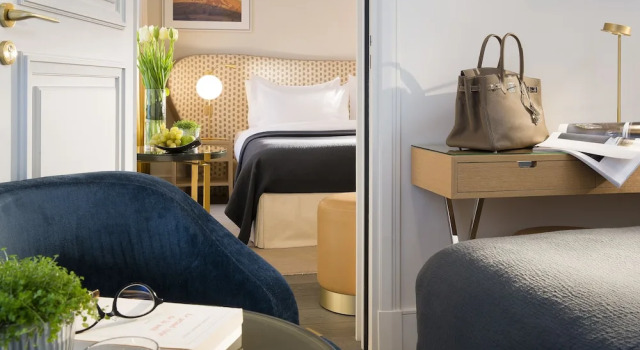 Семейный номер Standard Hôtel Le Marianne