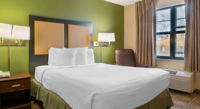 Двухместный люкс Extended Stay America Suites - Detroit - Metropolitan Airport