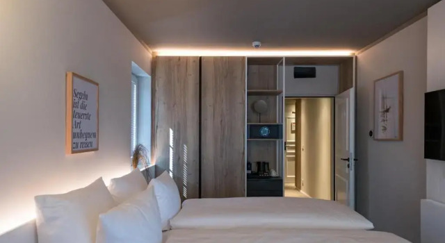 Двухместный семейный номер Standard Отель Hafenhotel zu Putbus