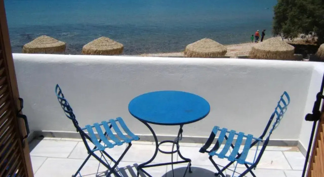 Трёхместный номер Standard с видом на море Galatis Beach Hotel