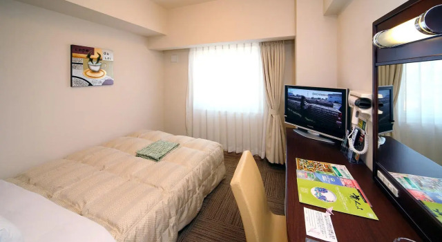 Одноместный номер Standard Hotel Route-Inn Utsunomiya Miyukicho -Kokudou4gou