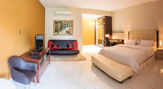 Alinson Boutique Resident Batam, Prenota Boutique Hotel a Batam Center con colazione, Colazione