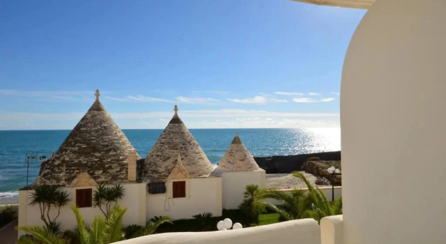 Четырёхместный номер Deluxe Hotel Residence Il Gabbiano