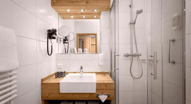 Двухместный номер Standard HYPERION Hotel Garmisch - Partenkirchen