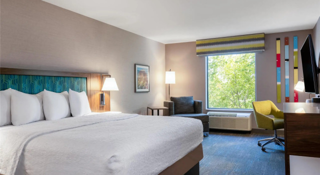 Двухместный номер Standard Hampton Inn & Suites Boise-Meridian