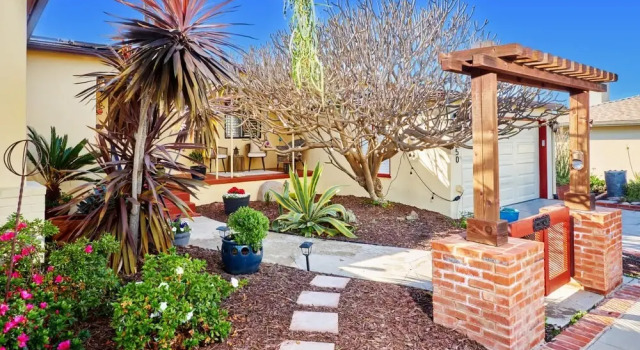 Коттедж La Mesa Lookout With AC BBQ Firepit Pet Friendly