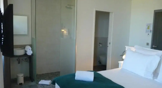 Двухместный номер Standard с частичным видом на море Pavillon de la plage