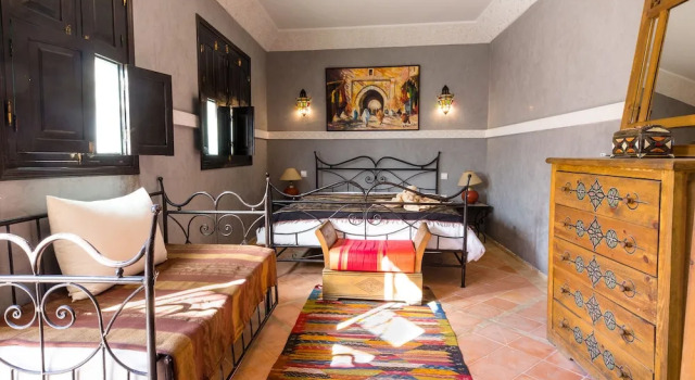 Номер Deluxe Riad Atlas Toyours