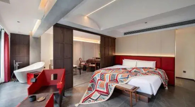Люкс Executive Xiao · ISVARA Designer Hotel (Huaihe Road Pedestrian Street)
