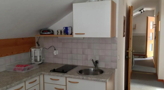 Апартаменты Мансарда с 2 комнатами Haus Lena