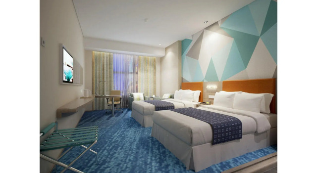 Номер Standard Holiday Inn Express Nantong Textile City by IHG
