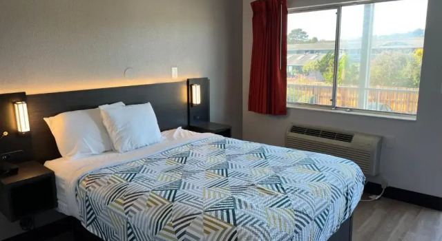 Двухместный номер Standard Motel 6-Arcata, CA Cal Poly Humboldt