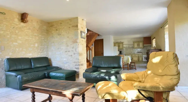 Modern Holiday Home in Florimont-Gaumier with Private Pool, Boek Hotel Florimont-Gaumier Languedoc-Roussillon
