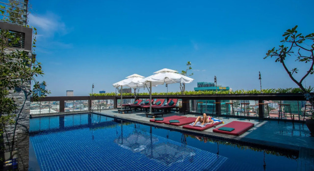 Номер Standard A Z Hotel Phnom Penh