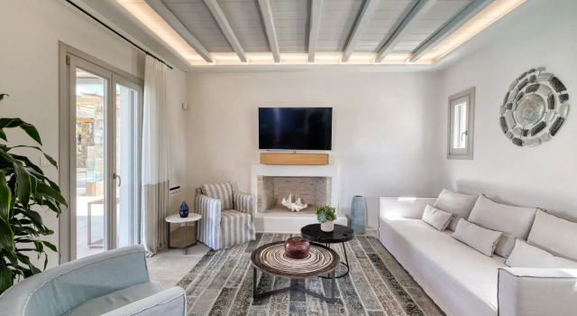 M Mykonos Villas, Забронировать Вилла Коттеджи острова Миконоса, рядом с Старый Порт Миконоса, Коттедж