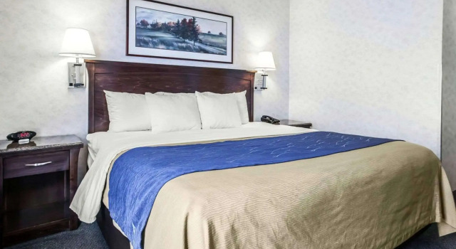 Двухместный номер Standard Comfort Inn Bellingham