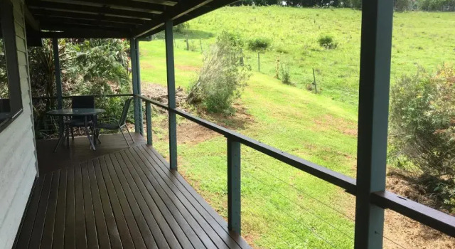 Коттедж с видом на море Alstonville Country Cottages