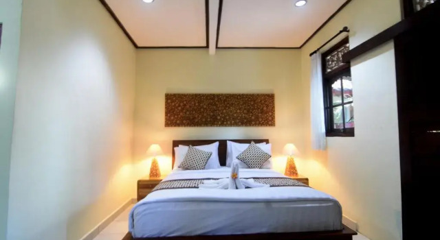 Номер Deluxe Ariks Homestay Ubud