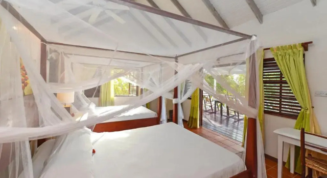 Четырёхместный номер Standard с видом на океан Ti Kaye Resort & Spa