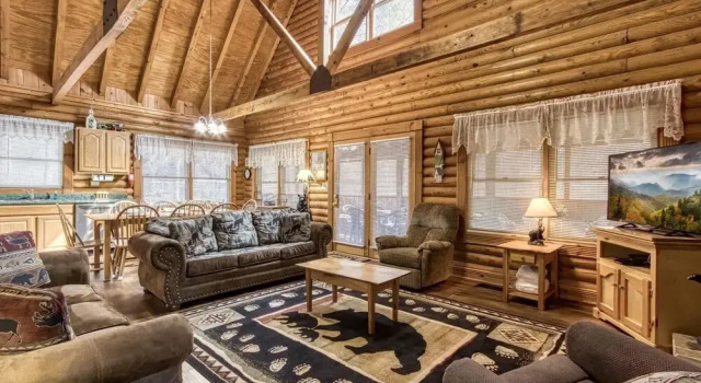 ER92 - Virginias Villa - Great location! Close to all the action! cabin, Забронировать Вилла Пиджен-Фордж Great Smoky Mountains National Park, рядом с Wear Farm City Park