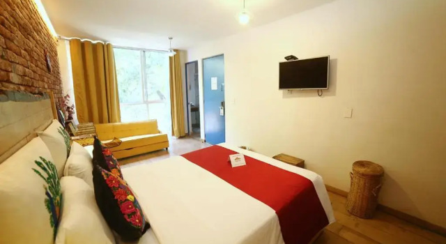 Двухместный номер Superior Hotel Casa Anzures