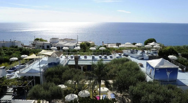 Трёхместный номер Standard Il Gattopardo Hotel Terme & Beauty Farm