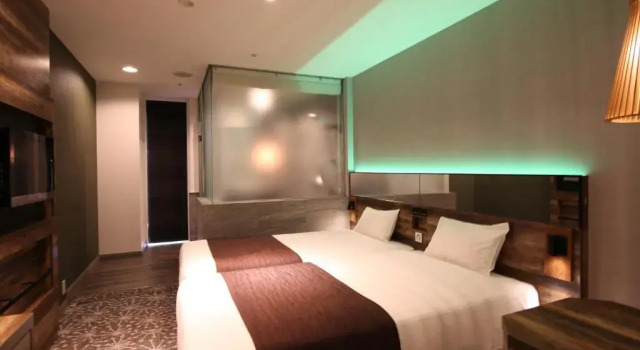 Двухместный номер Superior Hollywood Quintessa Hotel Sapporo