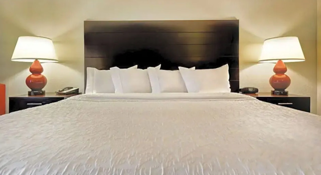 Двухместный люкс Hampton Inn Starkville Mississippi State University