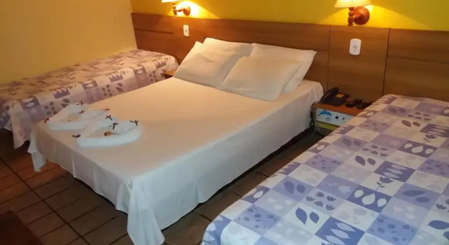 Четырёхместный номер Standard Hotel Ponta das Toninhas