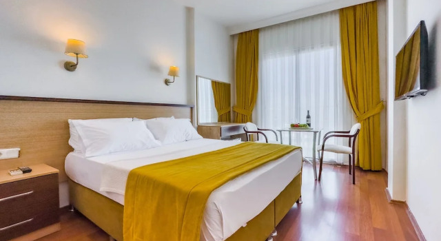 Двухместный номер Standard с видом на море Dedeoğlu Port Hotel