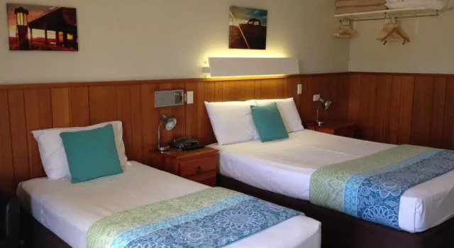 Standard Doppel Zimmer Gatton Motel