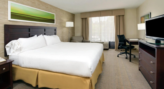 Двухместный номер Standard Holiday Inn Express Wilkesboro by IHG