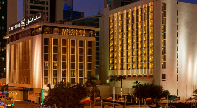 Sheraton Kuwait, a Luxury Collection Hotel, Kuwait City, 预订 酒店 科威特市 科威特城