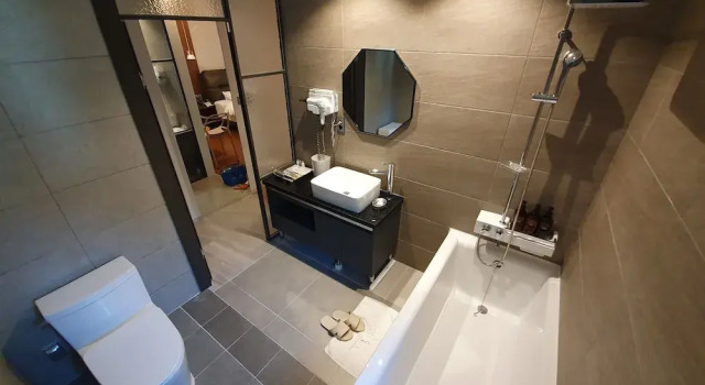 Люкс Namyangju Bukhangang dolcecasa hotel