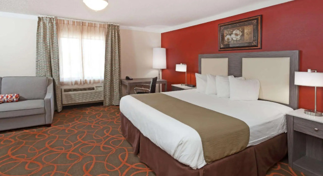 Двухместный номер Deluxe Baymont by Wyndham Chicago/Alsip