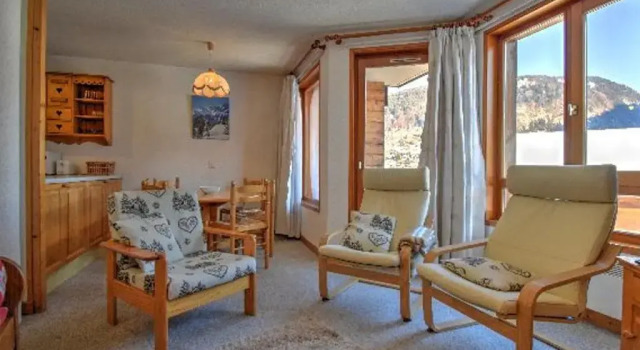 Appartement Morzine, 3 pièces, 6 personnes - FR-1-524-35, Забронировать Апартаменты/квартира Апартаменты Морзин, рядом с Горнолыжный подъемник Мас Вержю, Апартаменты/квартира