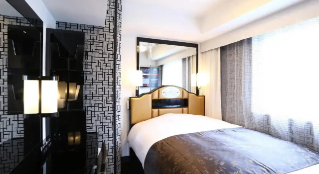 Двухместный номер Superior APA Hotel Ayase Ekimae