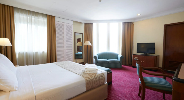 Двухместный номер Deluxe Kingston Hotel 11 - PWTC, KL