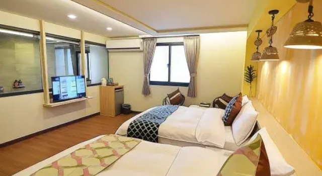 Люкс Jiaoxi 21 Hotspring Hotel