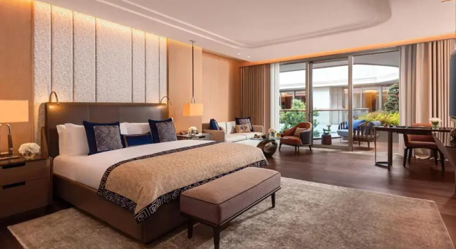 Двухместный номер Superior Mandarin Oriental Bosphorus, Istanbul