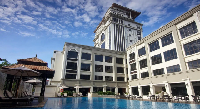 Номер Standard Дуплекс Perdana Kota Bharu