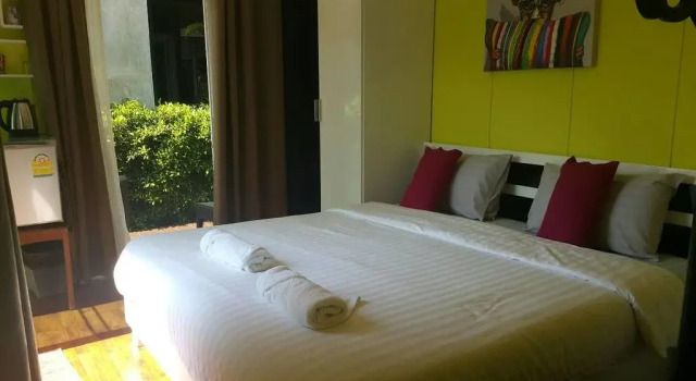 Hubkapong Resort & Spa, Забронировать Курортный отель Курортные отели Пхетчабури, Курортный отель