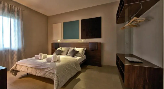 Апартаменты с балконом Lepini Suites